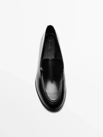 Mocassins en cuir habillés