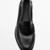 Mocassins en cuir huilé souple Mocassins en cuir huilé souple