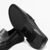 Mocassins en cuir huilé souple Mocassins en cuir huilé souple
