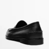 Mocassins en cuir huilé souple Mocassins en cuir huilé souple