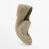 Mocassins en cuir refendu Mocassins en cuir refendu