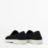 Mocassins en cuir refendu avec bout mocassin Mocassins en cuir refendu avec bout mocassin