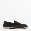Mocassins en cuir refendu souple Mocassins en cuir refendu souple
