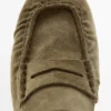 Mocassins en cuir refendu souple Mocassins en cuir refendu souple