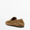 Mocassins en cuir refendu souple Mocassins en cuir refendu souple