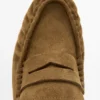 Mocassins en cuir refendu souple Mocassins en cuir refendu souple