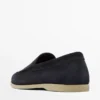Mocassins en cuir refendu souple Mocassins en cuir refendu souple