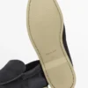 Mocassins en cuir refendu souple Mocassins en cuir refendu souple