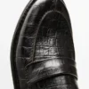 Mocassins à motif croco Mocassins à motif croco