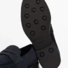 Mocassins Penny en cuir refendu Mocassins Penny en cuir refendu