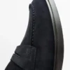 Mocassins Penny en cuir refendu Mocassins Penny en cuir refendu