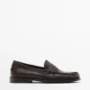 Mocassins Penny en cuir souple huilé Mocassins Penny en cuir souple huilé