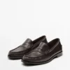 Mocassins Penny en cuir souple huilé Mocassins Penny en cuir souple huilé