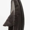 Mocassins Penny en cuir souple huilé Mocassins Penny en cuir souple huilé