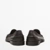 Mocassins Penny en cuir souple huilé Mocassins Penny en cuir souple huilé