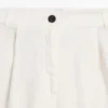 Pantalon 100 % lin à jambes larges et taille élastiquée Pantalon 100 % lin à jambes larges et taille élastiquée