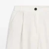 Pantalon 100 % lin à jambes larges et taille élastiquée Pantalon 100 % lin à jambes larges et taille élastiquée