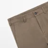 Pantalon ajusté à micro-texture Pantalon ajusté à micro-texture