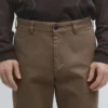Pantalon ajusté à micro-texture Pantalon ajusté à micro-texture