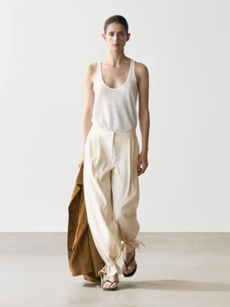 Pantalon ample