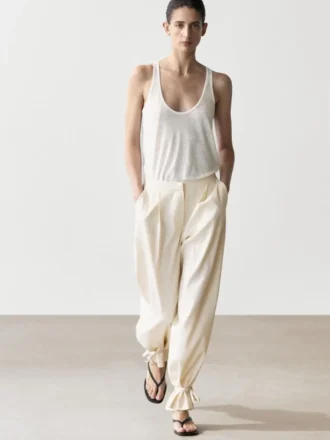 Pantalon ample