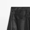 Pantalon ample en cuir nappa Pantalon ample en cuir nappa