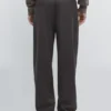 Pantalon ample en mélange de laine Pantalon ample en mélange de laine