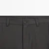 Pantalon ample en mélange de laine Pantalon ample en mélange de laine
