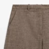 Pantalon ample en mélange de laine Pantalon ample en mélange de laine