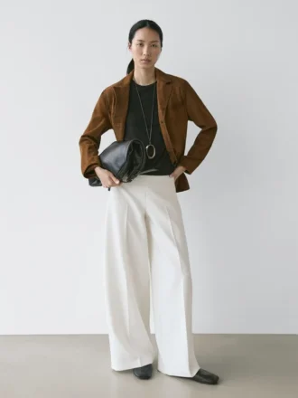Pantalon ample et volumineux