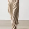 Pantalon ample à taille haute Pantalon ample à taille haute