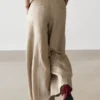 Pantalon ample à taille haute Pantalon ample à taille haute