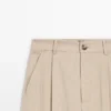Pantalon ample à taille haute Pantalon ample à taille haute