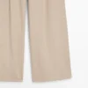 Pantalon ample à taille haute Pantalon ample à taille haute