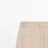Pantalon ample à taille haute Pantalon ample à taille haute