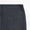 Pantalon à cinq poches en coton et lin Pantalon à cinq poches en coton et lin