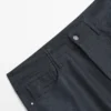 Pantalon à cinq poches en coton et lin Pantalon à cinq poches en coton et lin
