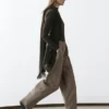 Pantalon de costume en laine à carreaux Pantalon de costume en laine à carreaux