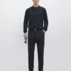 Pantalon de costume en laine fine Pantalon de costume en laine fine
