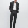Pantalon de costume en laine fine Pantalon de costume en laine fine