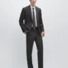 Pantalon de costume en laine fine Pantalon de costume en laine fine