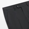 Pantalon de costume en laine fine Pantalon de costume en laine fine