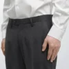 Pantalon de costume en laine fine Pantalon de costume en laine fine