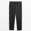 Pantalon de costume en laine fine Pantalon de costume en laine fine