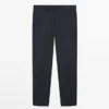 Pantalon de costume en laine fine Pantalon de costume en laine fine