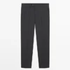 Pantalon de costume en laine fine Pantalon de costume en laine fine