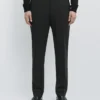 Pantalon de costume en laine fine Pantalon de costume en laine fine