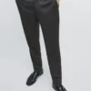 Pantalon de costume en laine fine Pantalon de costume en laine fine