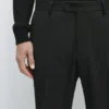 Pantalon de costume en laine fine Pantalon de costume en laine fine