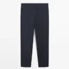Pantalon de costume en laine fine Pantalon de costume en laine fine